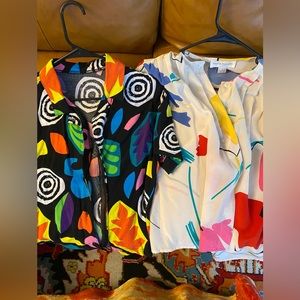 Funky blouse bundle! ✌🏻